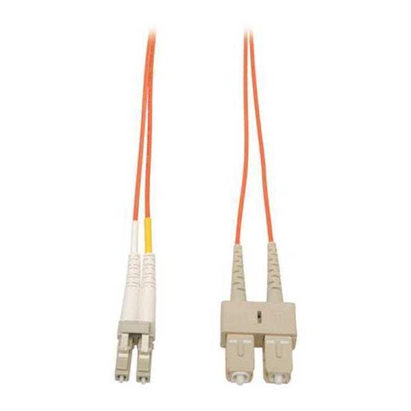 Fiber Optic Cable, MMF, 62.5, LC/SC, 10m