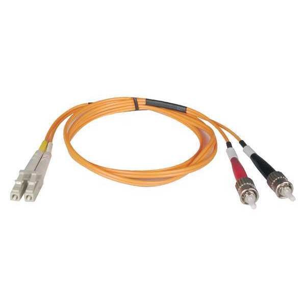 Fiber Optic Cable, MMF, 62.5, LC/ST, 7m