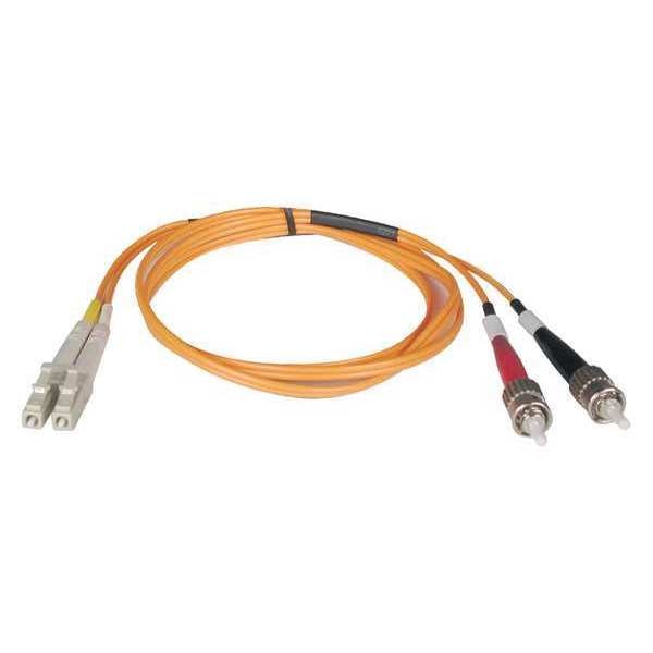 Fiber Optic Cable, MMF, 62.5, LC/ST, 10m