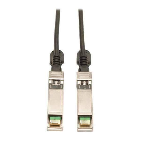 SFP+ Cable, 10Gbase, Copper, Black, 8ft