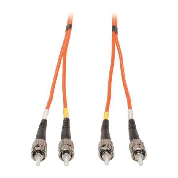 Fiber Optic Cable, MMF, 62.5, ST/ST, 1m