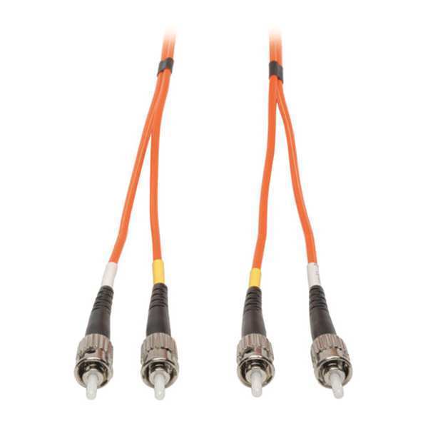 Fiber Optic Cable, MMF, 62.5, ST/ST, 3m