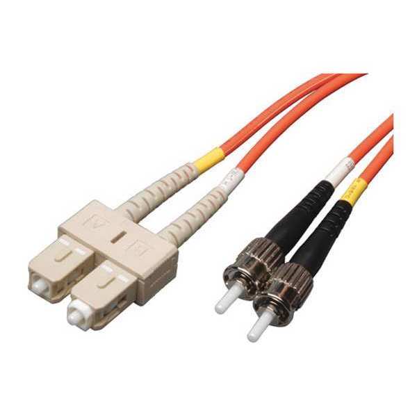Fiber Optic Cable, MMF, 62.5, SC/ST, 30m