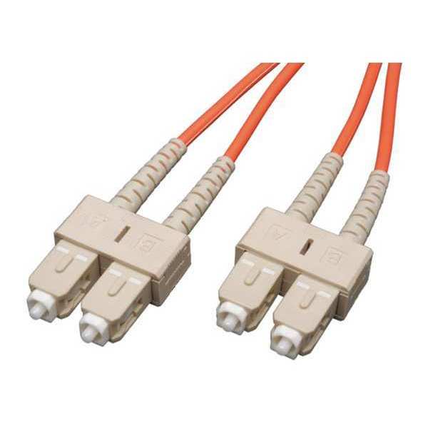 Fiber Optic Cable, MMF, 62.5, SC/SC, 15m