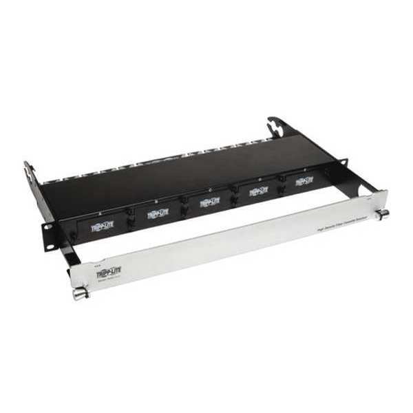 Fiber Enclosure Panel, 1U, 5-Cassette