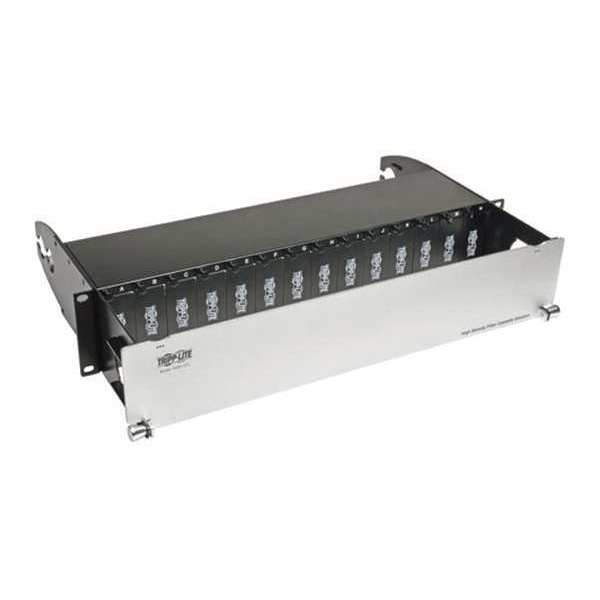 Fiber Enclosure Panel, 1U, 14-Cassette