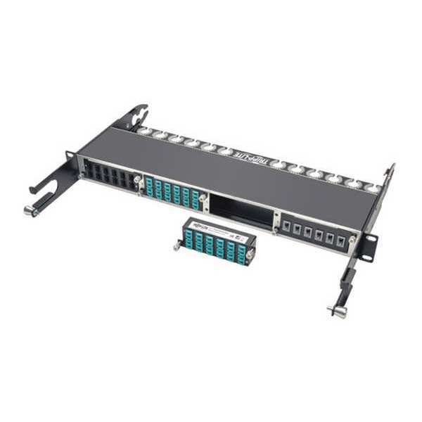 Fiber Cassette, 10Gbe, 12x LC Duplex