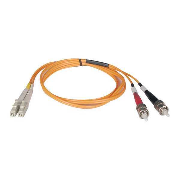 Fiber Optic Cable, MMF, 62.5, LC/ST, 20m