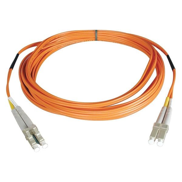 Fiber Optic Cable, Dplx, MMF, 50, LC/LC, 164m