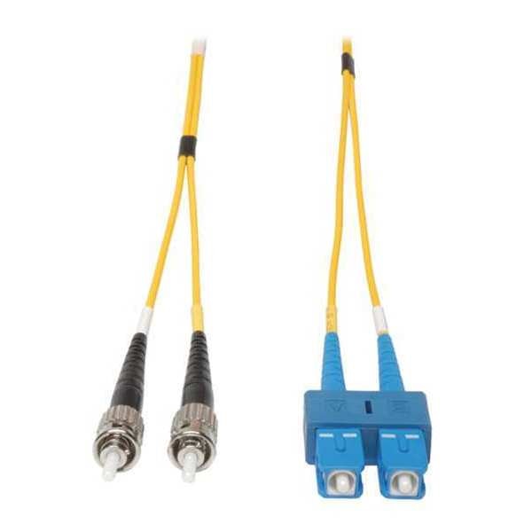 Fiber Optic Cable, Dplx, SMF, 8.3, SC/ST, 5m