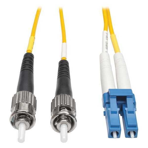 Fiber Optic Cable, Dplx, SMF, 8.3, LC/ST, 5m