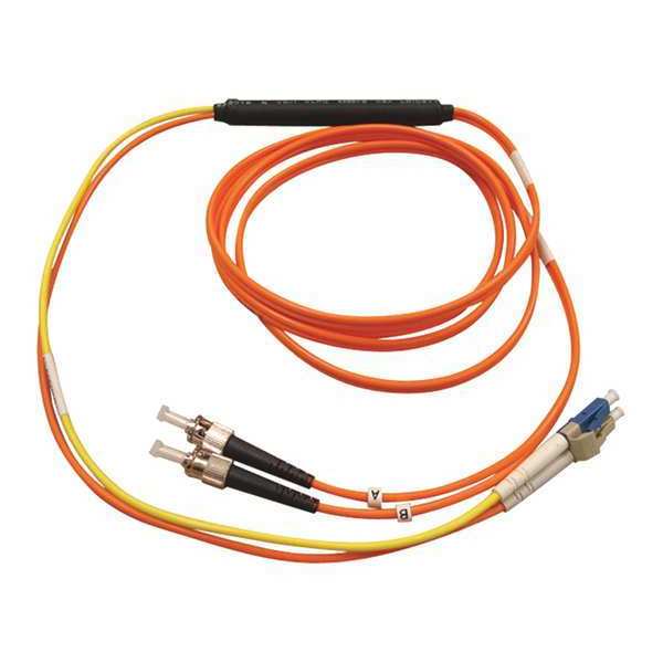 Fiber Optic Cable, Conditioning, ST/LC, 2m