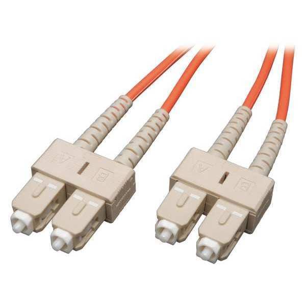 Fiber Optic Cable, Dplx, MMF, 50, SC/SC, 33m