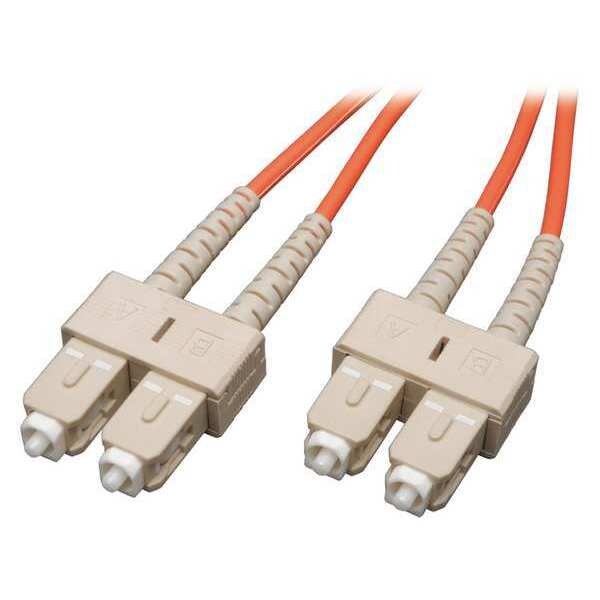 Fiber Optic Cable, Dplx, MMF, 50, SC/SC, 164m