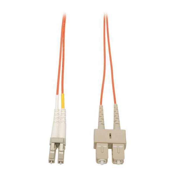 Fiber Optic Cable, Dplx, MMF, 50, LC/SC, 33m