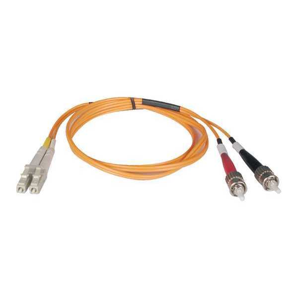 Fiber Optic Cable, Dplx, MMF, 50, LC/ST, 33m