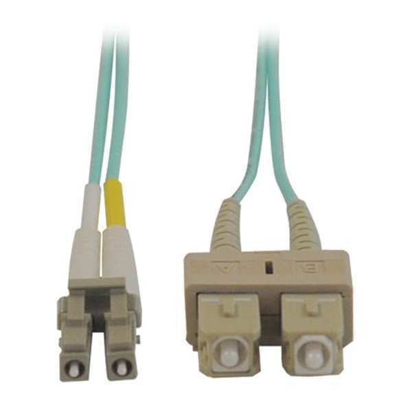 Fiber Optic Cable, Dplx, MMF, 50, OM3, 3m