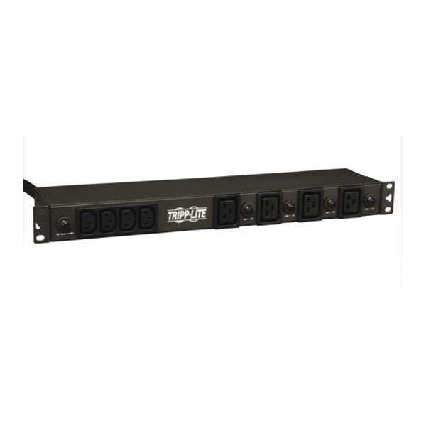 PDU, Basic, 4.8kW/5.8kW, 16 C13, 4 C19, 1U