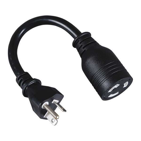 Power Cord, HD, L5-20R, 5-20P, 20A, 12AWG, 6