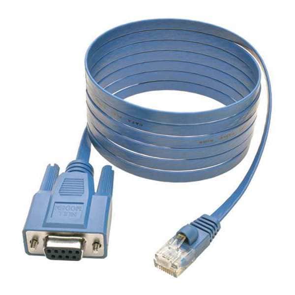 Cisco Serial Console Cable, RJ45, DB9F, 6ft