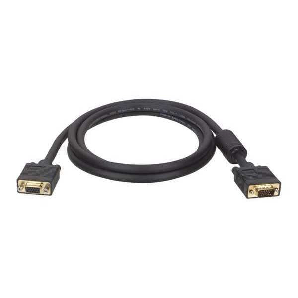 Coax Cable, VGA, HD15 M/F, Monitor, RGB, 10ft