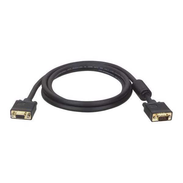 Coax Cable, VGA, HD15 M/F, Monitor, RGB, 50ft