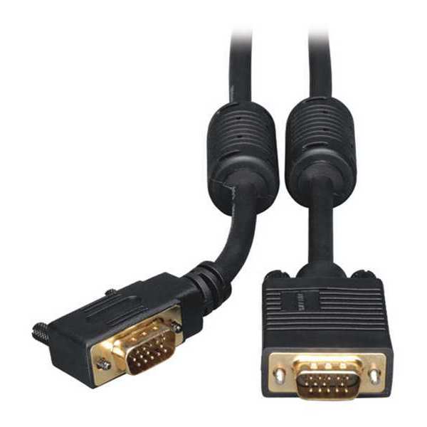 Coax Cable, VGA, HD15 M/M, Monitor, RGB, 6ft