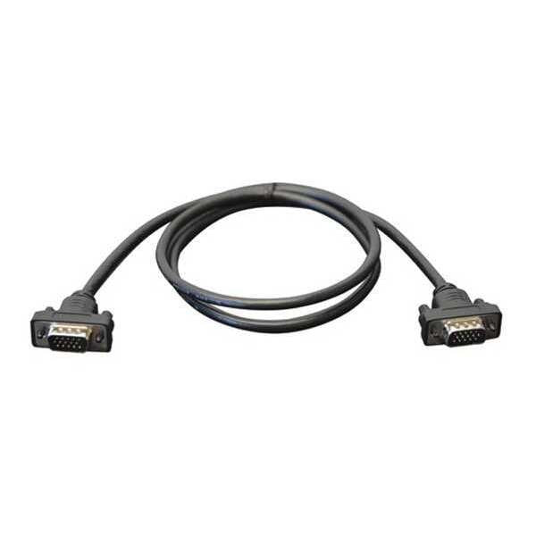 Coax Cable, VGA, HD15 M/M, Monitor, RGB, 6ft