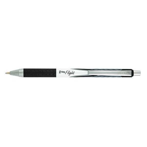 Z-Grip Ballpnt Pen, 1.2mm, Bold, Black, PK12