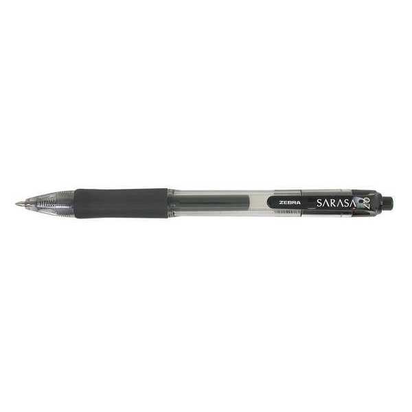Sarasa Gel Pen, Black, Medium, PK12