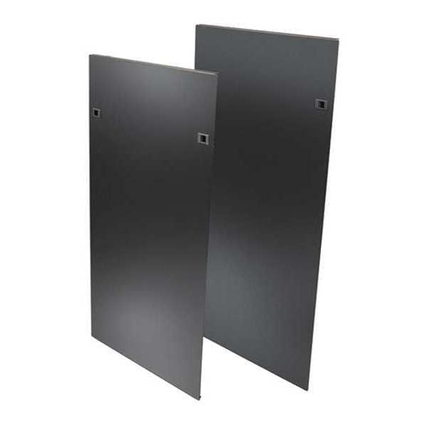 Rack Side Panel, 48U, Heavy duty, Latches