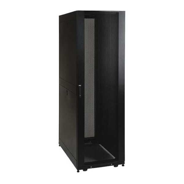 Rack Enclosure Cabinet, 48U, Doors, Sides