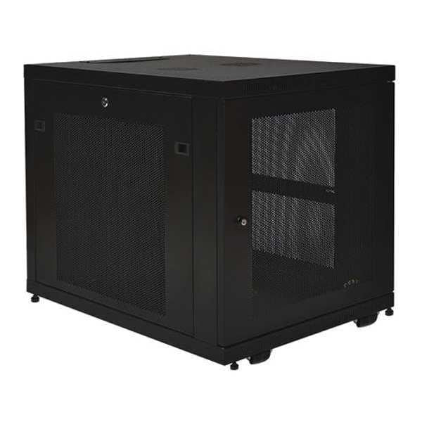 Rack Enclosure Cabinet, 12U, Mid-Depth