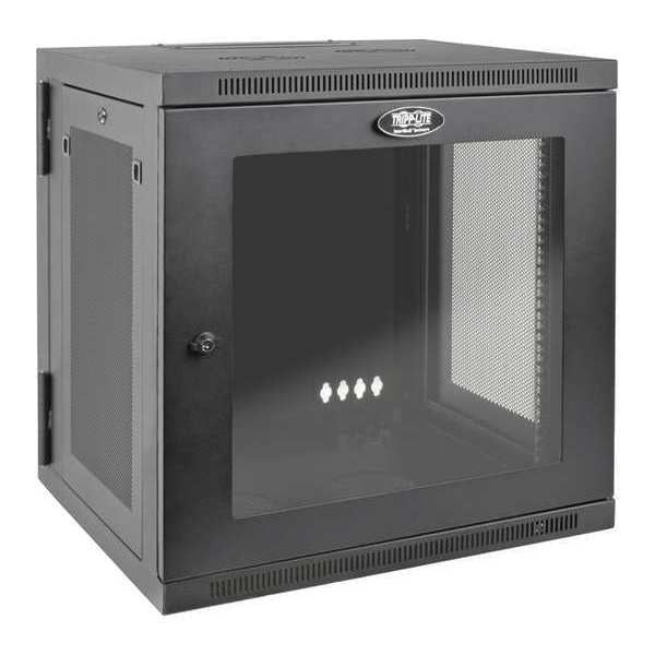 Wallmount Rack, 12U, UPS depth, Acrylic