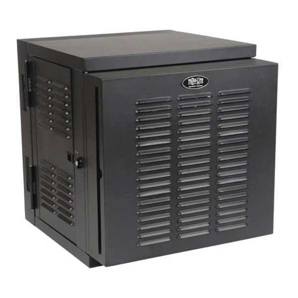 WM Rack, 12U, Hinged, NEMA, Heavy Duty