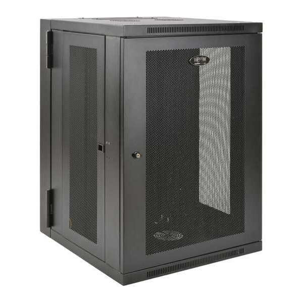 Wallmount Rack, 18U, Hinged, UPS depth