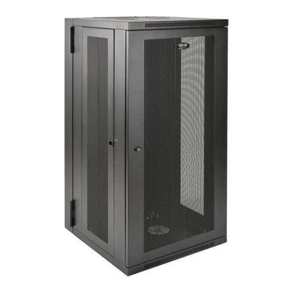 Wallmount Rack, 26U, Hinged, UPS depth