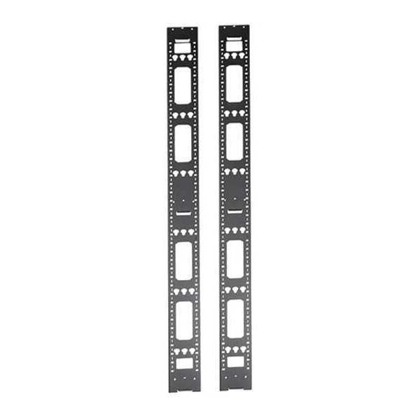 Rack 42U Vertical Cable Management Bars
