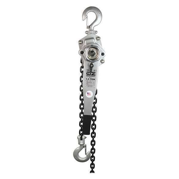 Lever Hoist, 3000 lb., 5ft. Load Chain, 3000 lb. Load Capacity, 5 ft Hoist Lift