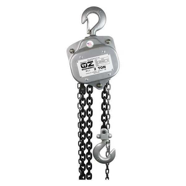 Chain Hoist, 4000 lb., 10ft. Load Chain