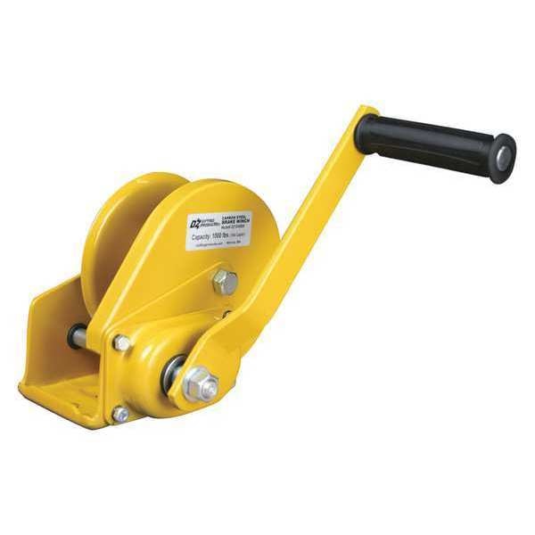 Hand Winch, 1000 lb., Carbon Steel