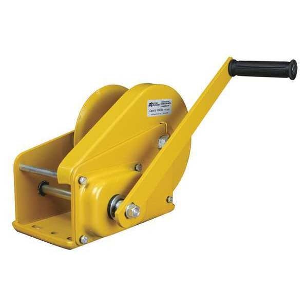 Hand Winch, 2000 lb., Carbon Steel
