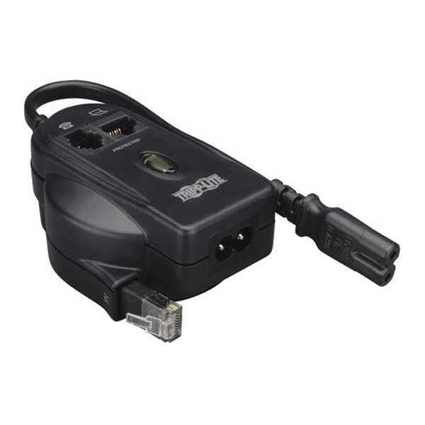 Surge, In-Line, C8, 2-Prong, 306J, Modem