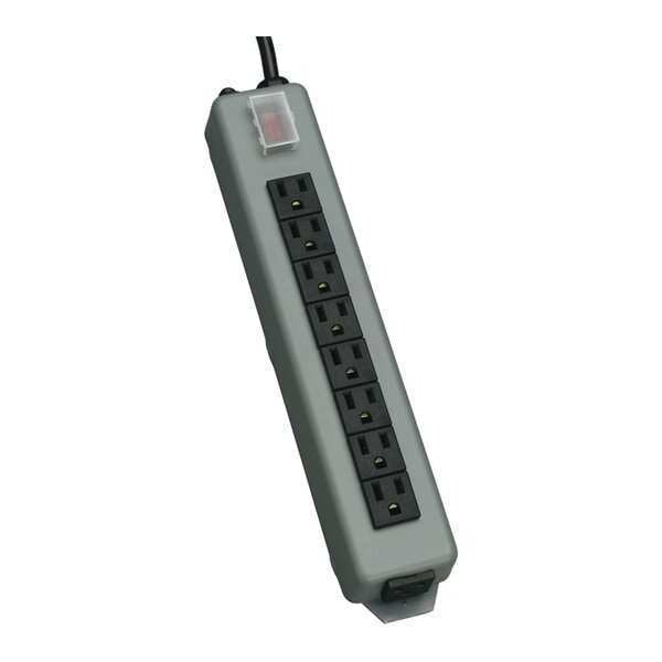 Power Strip, 9 out, Industrial, 15ft cord