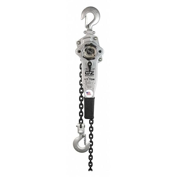 Lever Hoist, 1500 lb., 15ft. Load Chain, 1500 lb. Load Capacity, 15 ft Hoist Lift