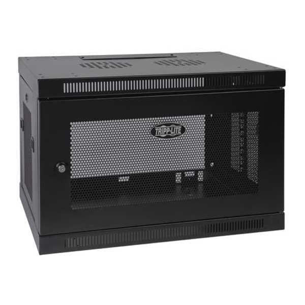 Wallmount Rack, 9U, Switch Depth