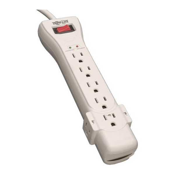 Surge, 7 Outlet, 7ft cord, 2160J, White