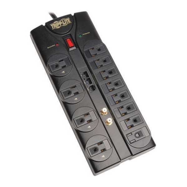 Surge, 12 Outlet, 8ft cord, 2880J, Modem