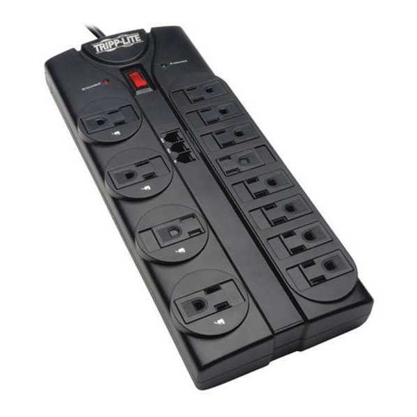 Surge, 12 Outlet, 8ft cord, 2160J, Modem