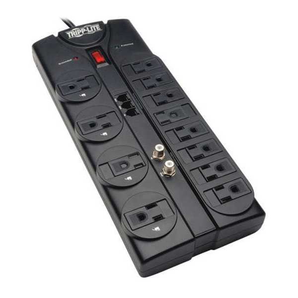 Surge, 12 Outlet, 8ft cord, 2880J, Modem